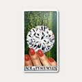 Ace of Pentacles Original Card Art & Tarot Deck Bundle