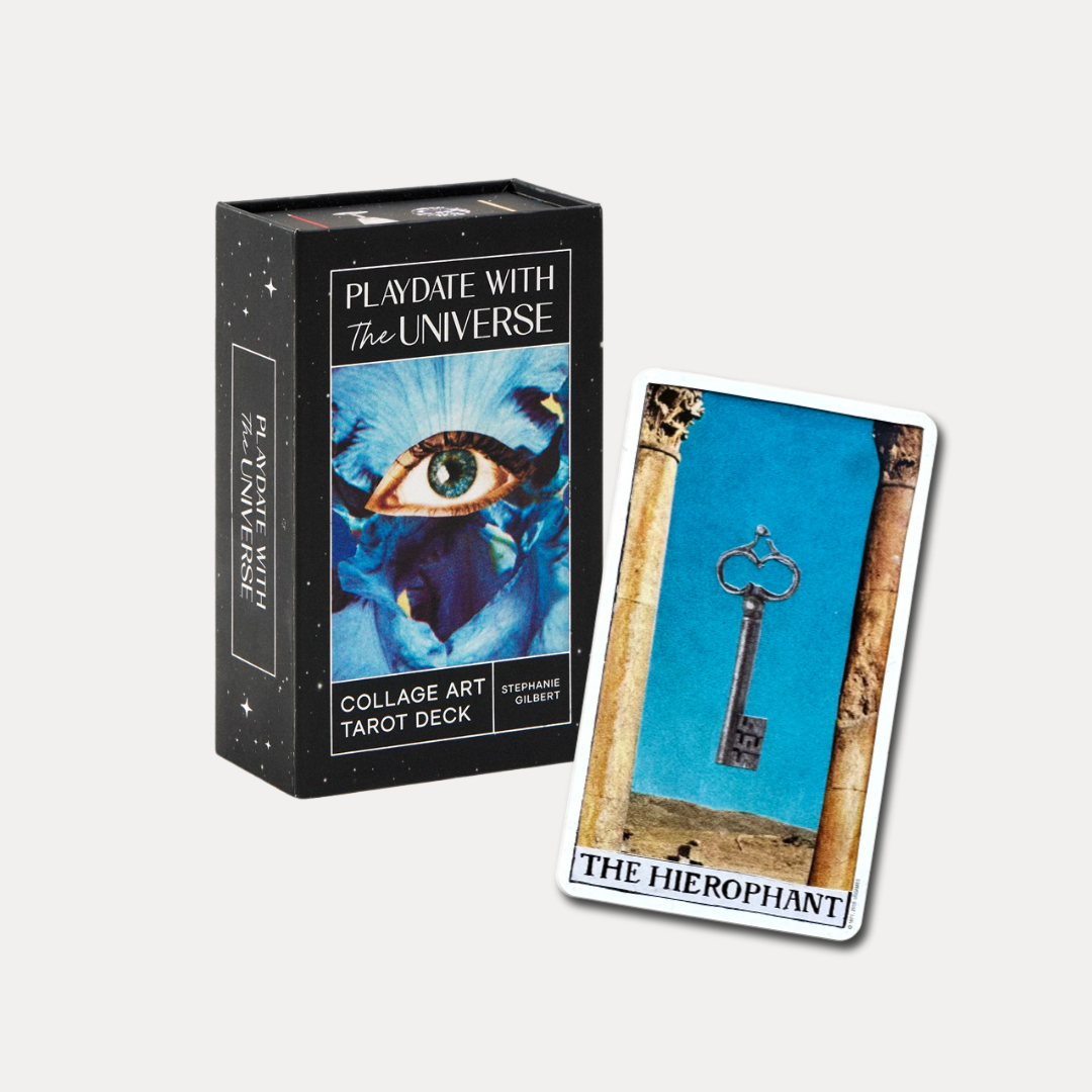 The Hierophant Original Card Art & Tarot Deck Bundle