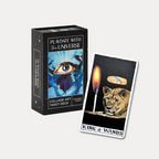 King of Wands Original Card Art & Tarot Deck Bundle