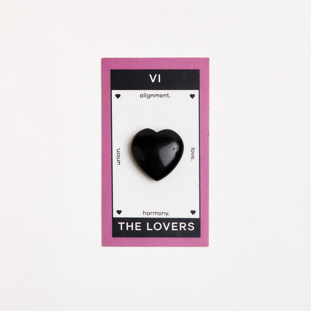 The Lovers - Tarot Meditation Crystal