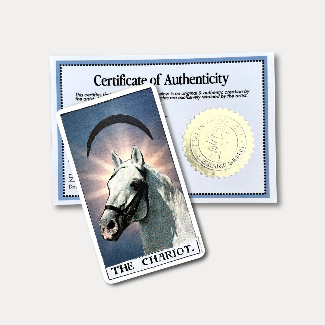 The Chariot Original Card Art & Tarot Deck Bundle