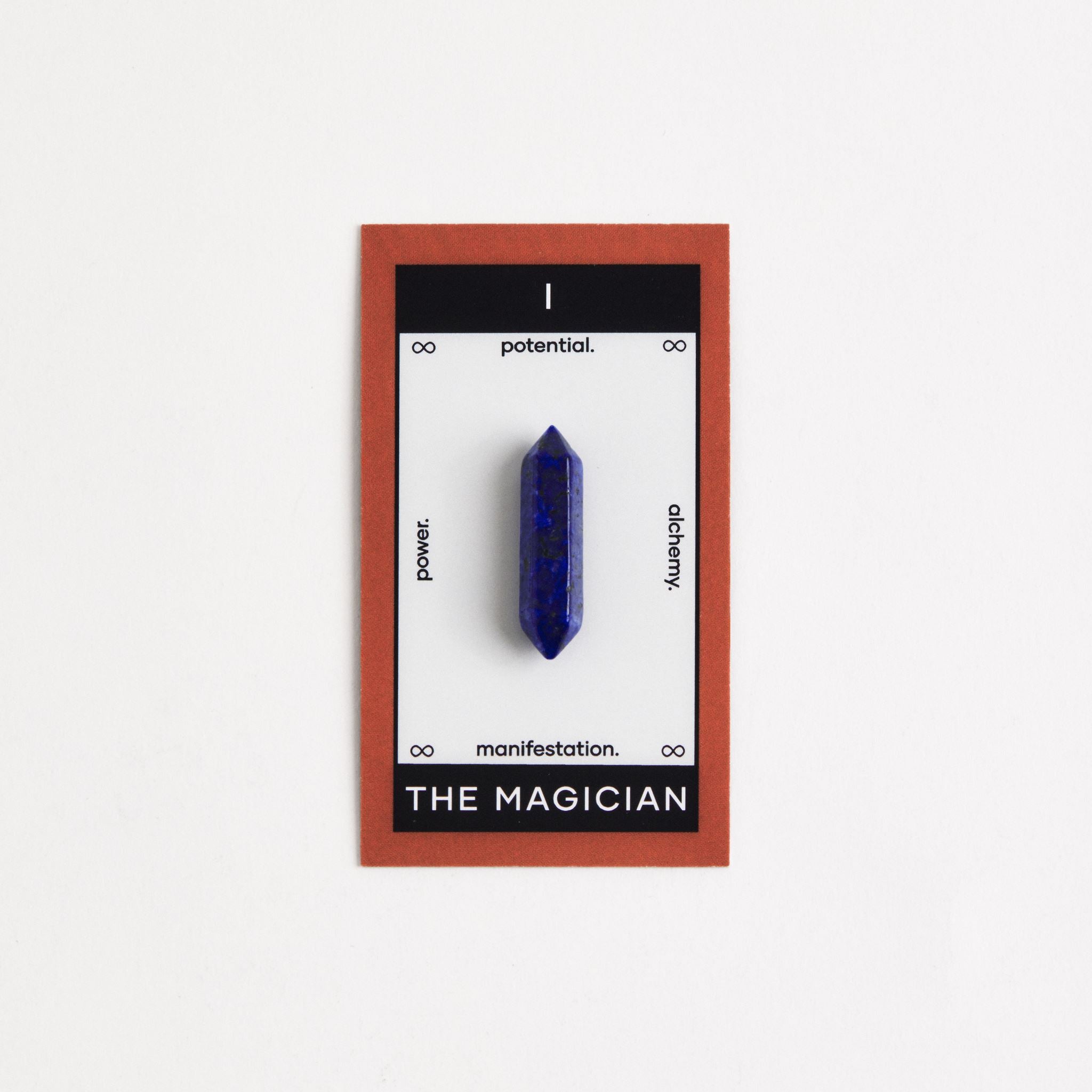 The Magician - Tarot Meditation Crystal