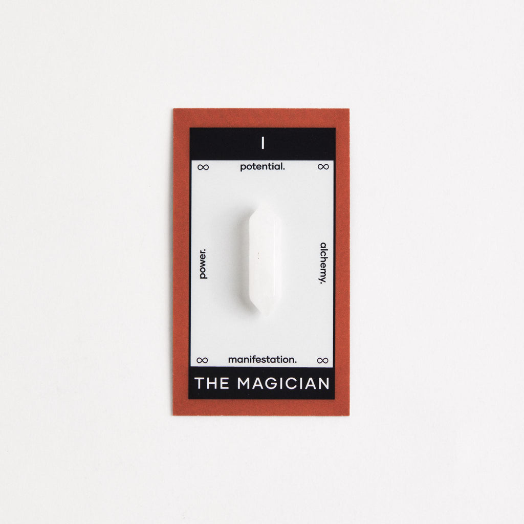 The Magician - Tarot Meditation Crystal