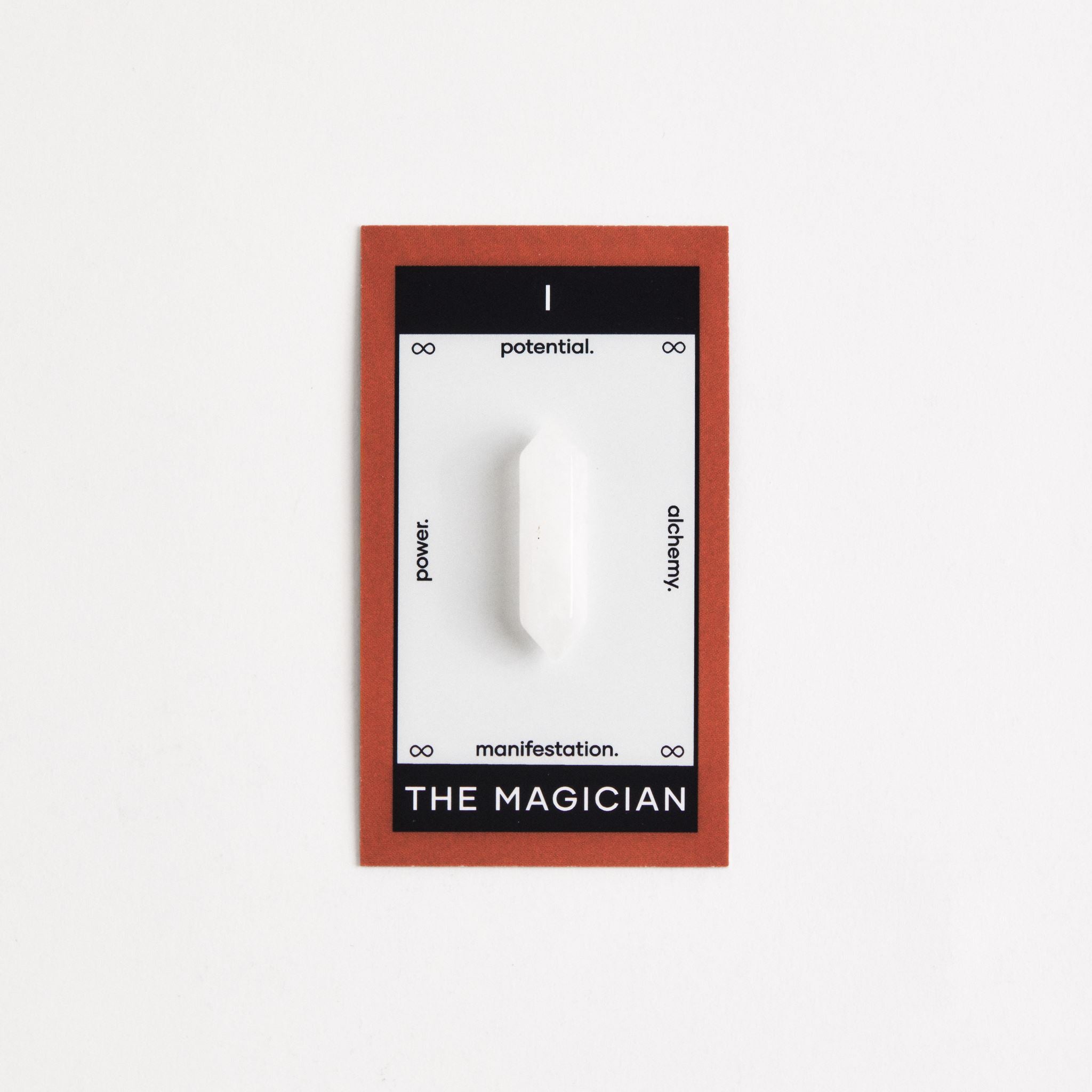 The Magician - Tarot Meditation Crystal