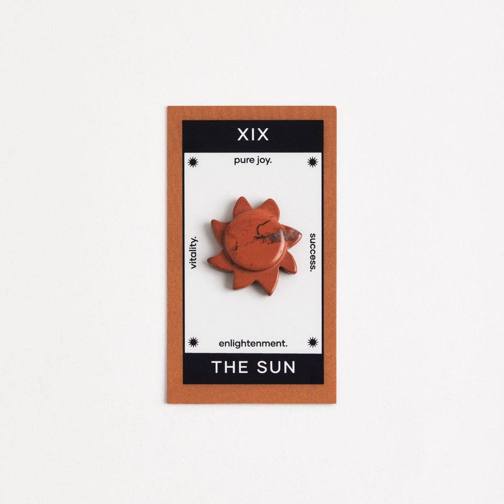 The Sun - Tarot Meditation Crystal