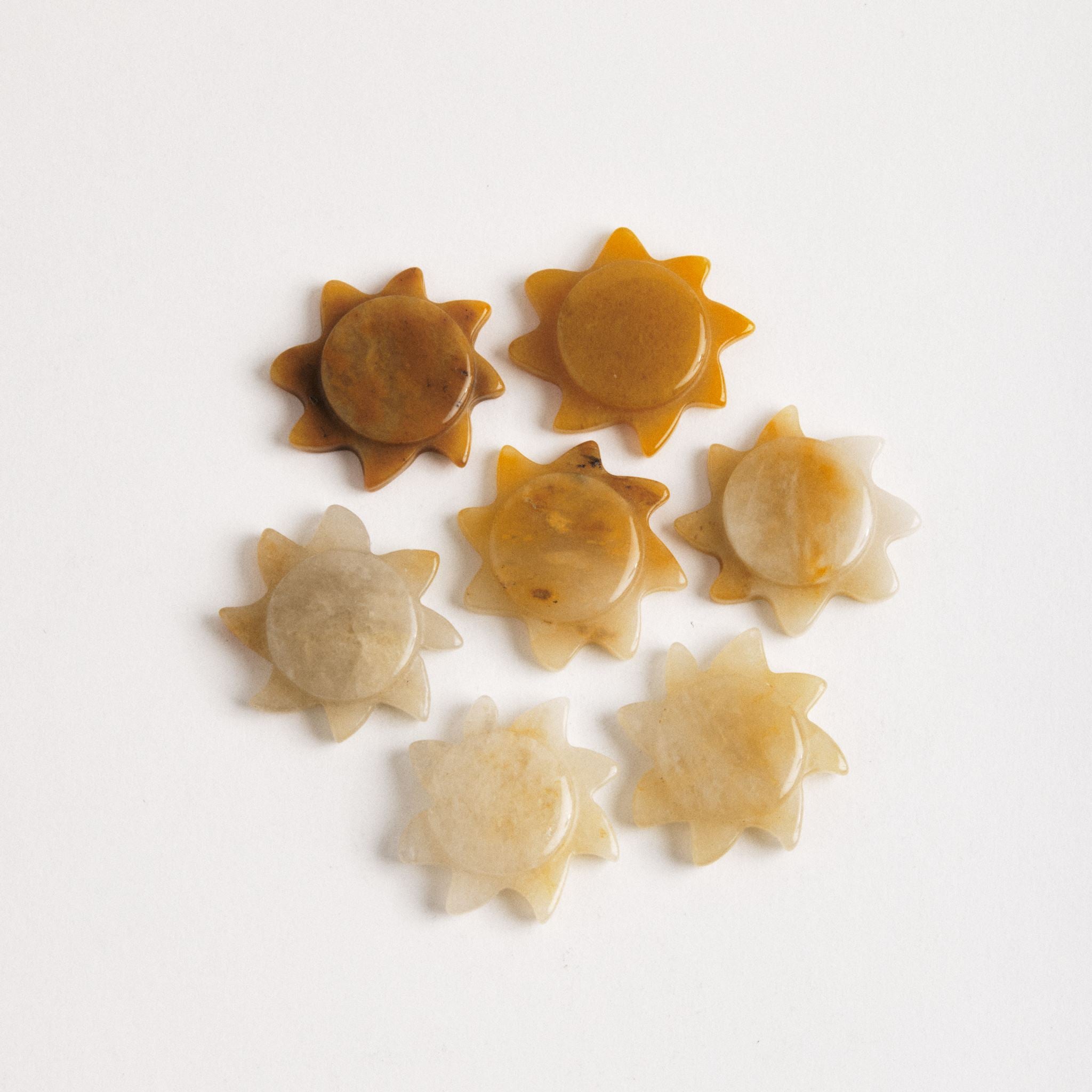 The Sun - Tarot Meditation Crystal