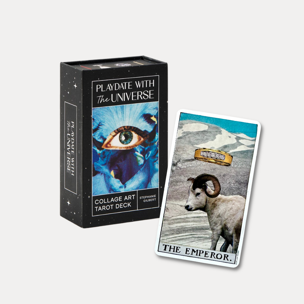 The Emperor Original Card Art & Tarot Deck Bundle