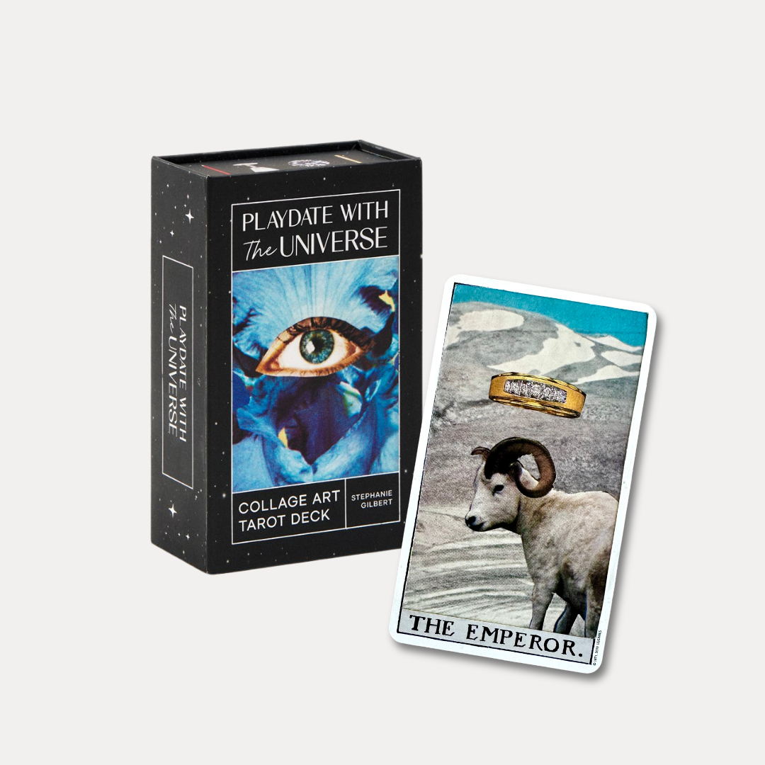 The Emperor Original Card Art & Tarot Deck Bundle