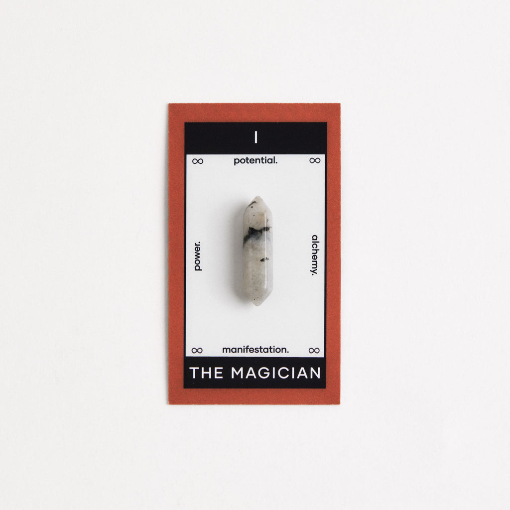 The Magician - Tarot Meditation Crystal