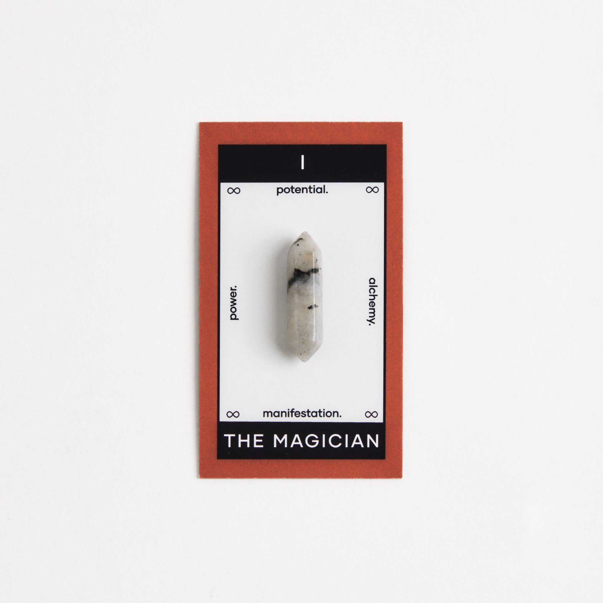 The Magician - Tarot Meditation Crystal
