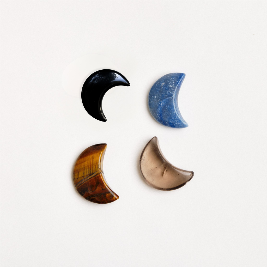 The Moon - Tarot Meditation Crystal