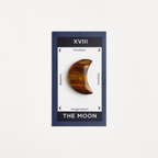 The Moon - Tarot Meditation Crystal