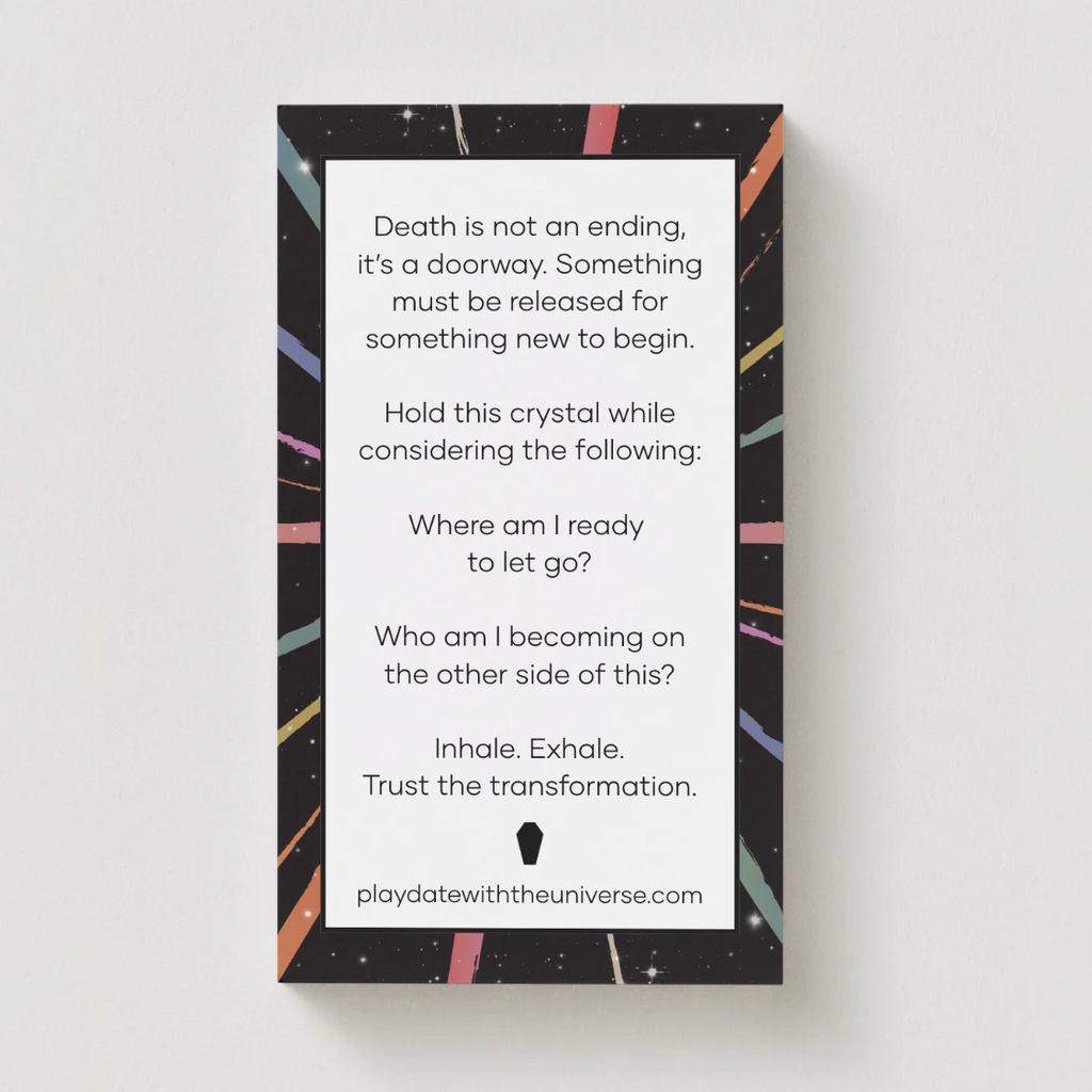 Death - Tarot Meditation Crystal